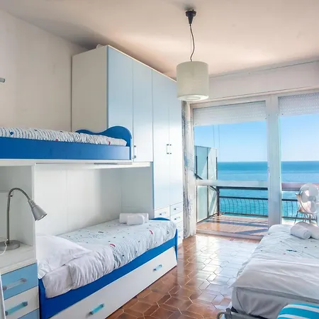 Διαμέρισμα Sole Surf E Relax, Sea-View Balcony Apartment - Happy Rentals *
