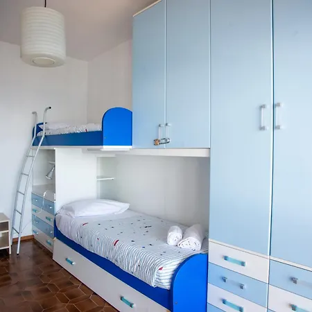 Sole Surf E Relax, Sea-View Balcony Apartment - Happy Rentals * Σαν Ρέμο